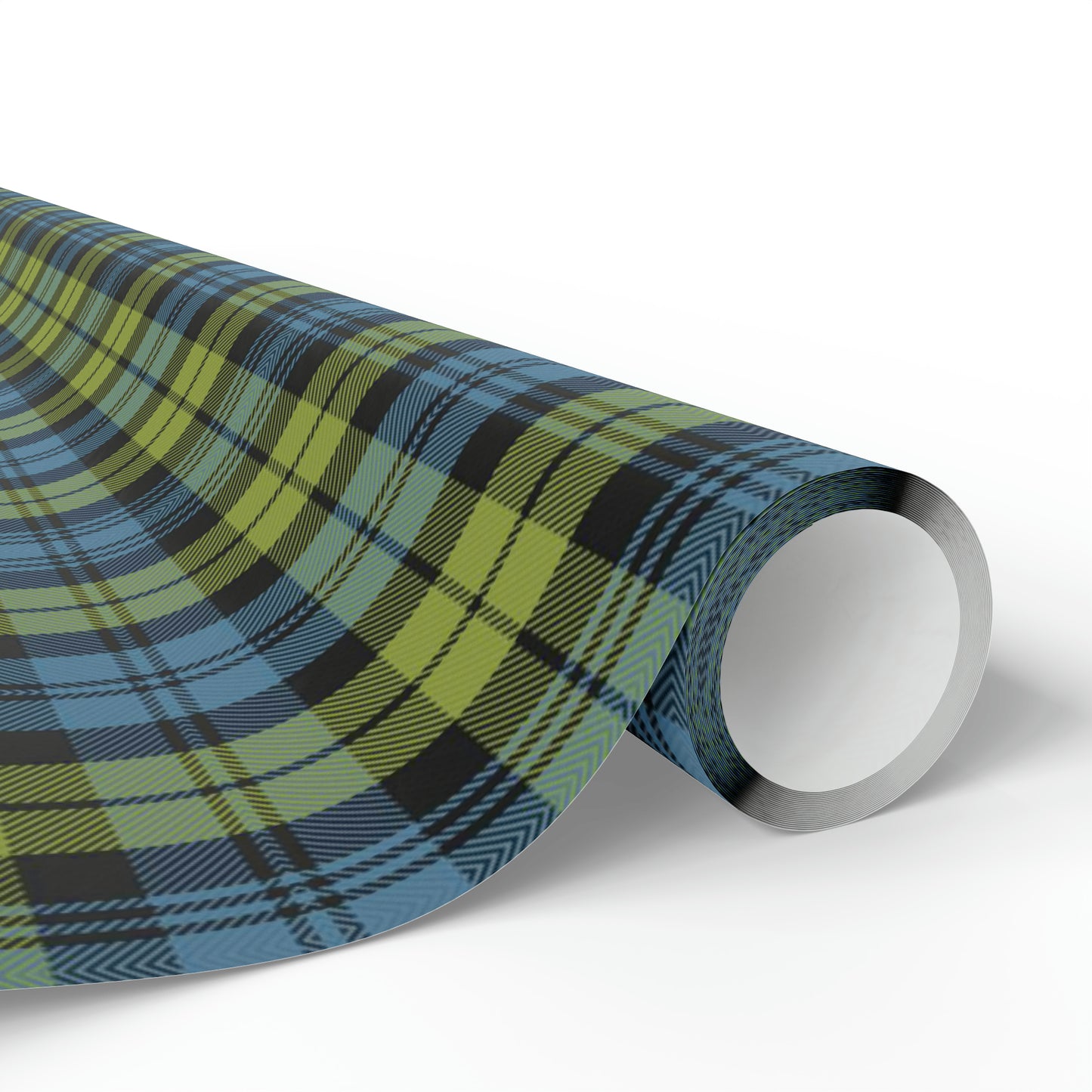 Clan Campbell Tartan Wrapping Papers