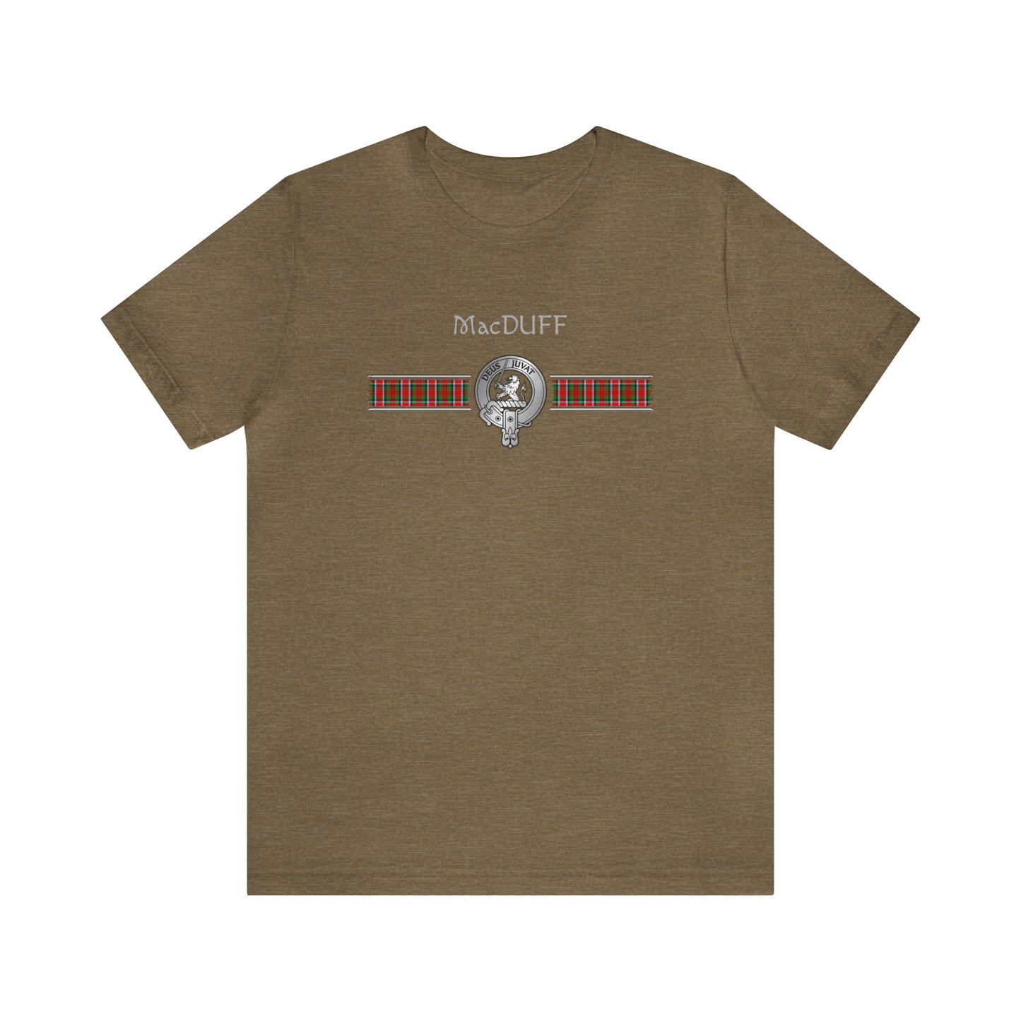 Clan MacDuff Crest & Tartan | Unisex T-Shirt