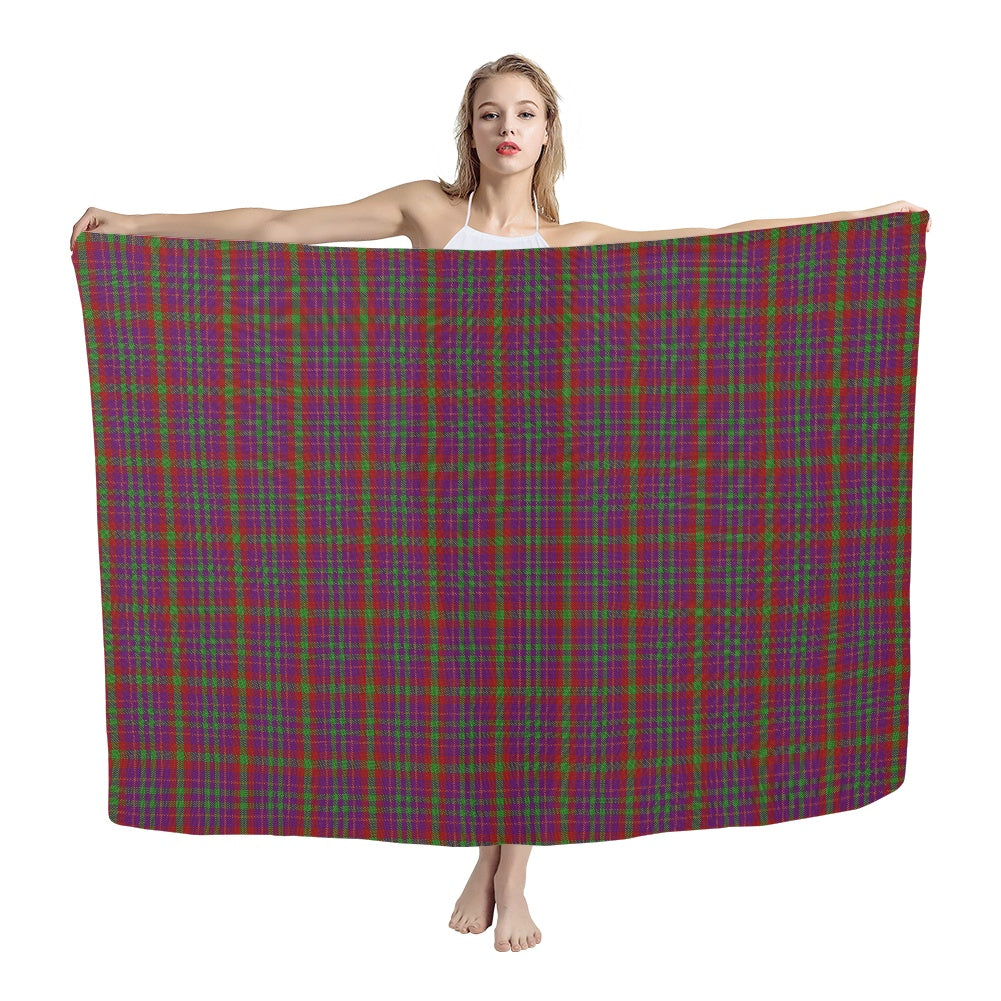 Clan Fiddes Tartan Chiffon Scarf