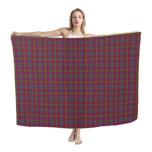 Clan Fiddes Tartan Chiffon Scarf