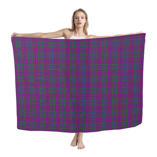 Clan Wardlaw Tartan Chiffon Scarf