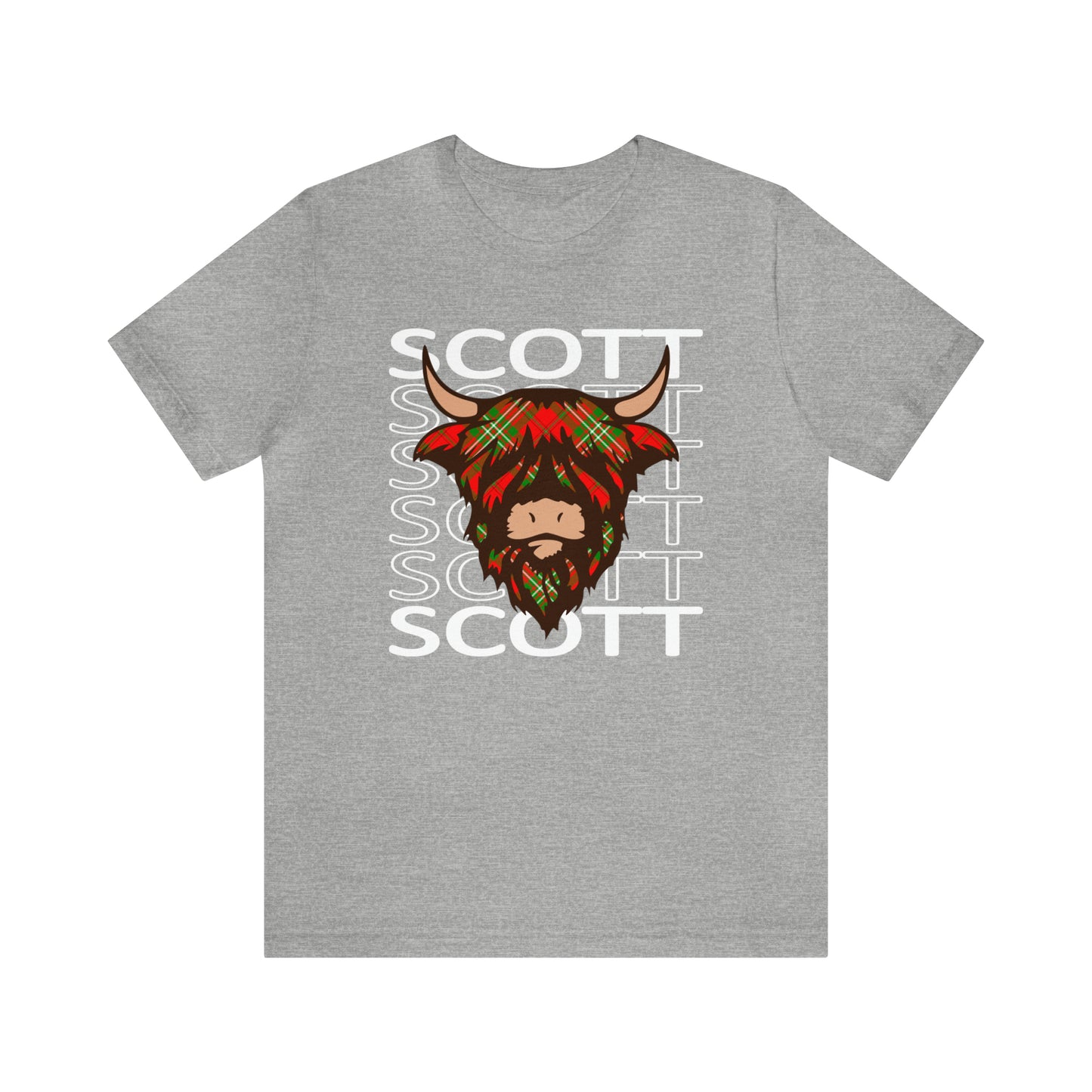 Clan Scott | Hairy Coo | Unisex T-Shirt