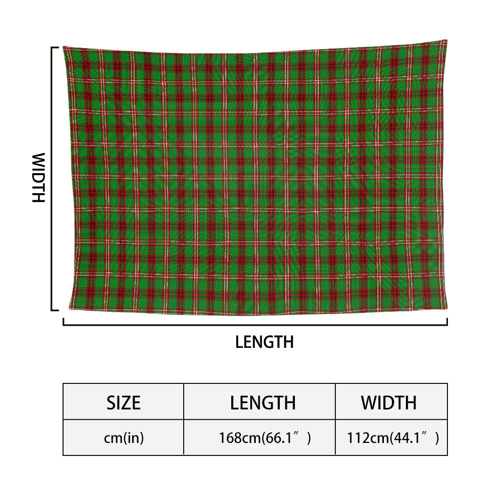 Clan MacCall Tartan Chiffon Scarf