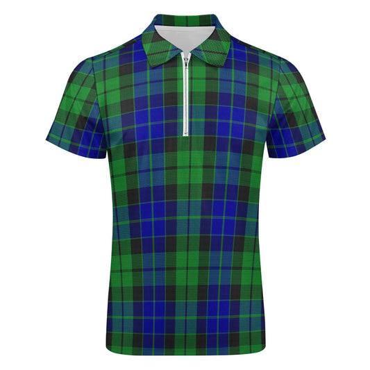 Clan MacKay Tartan Short sleeve polo shirt