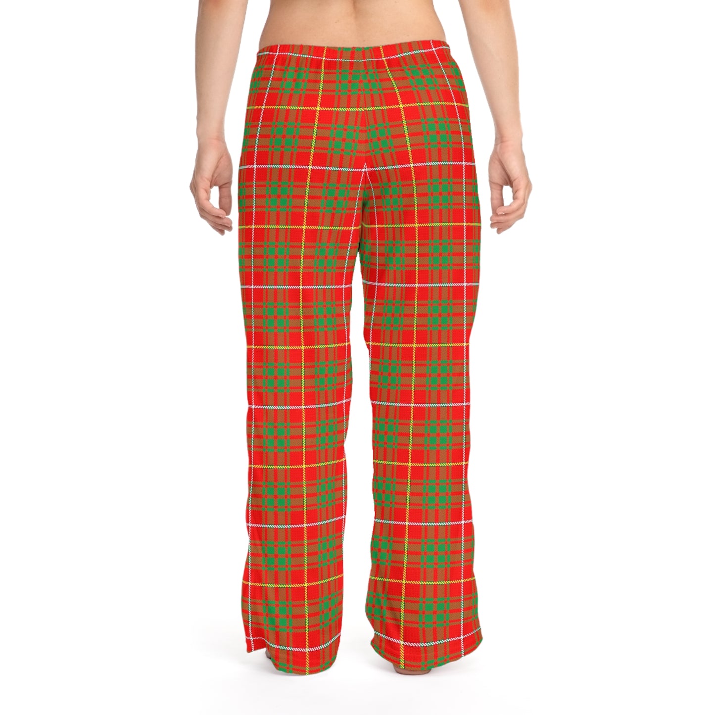 Clan Bruce Tartan Women's Pyjama Pants (AOP)