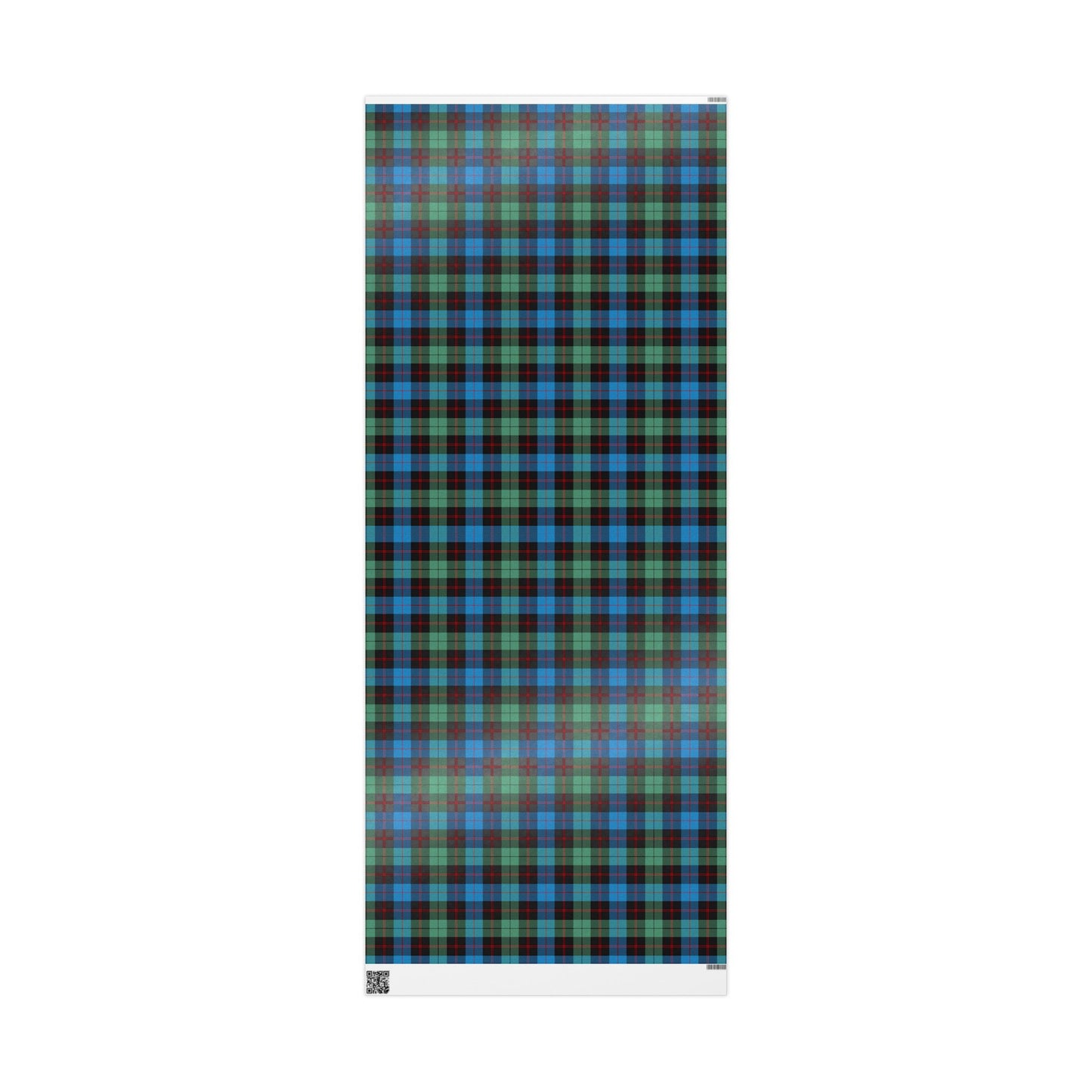 Clan Guthrie Tartan Wrapping Papers