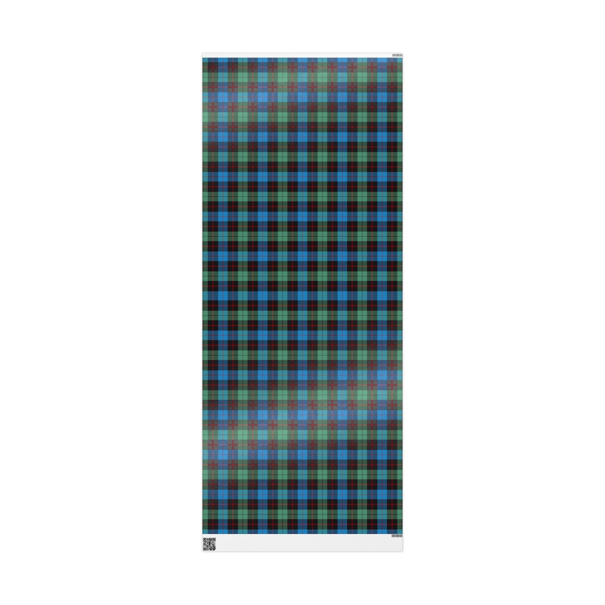 Clan Guthrie Tartan Wrapping Papers