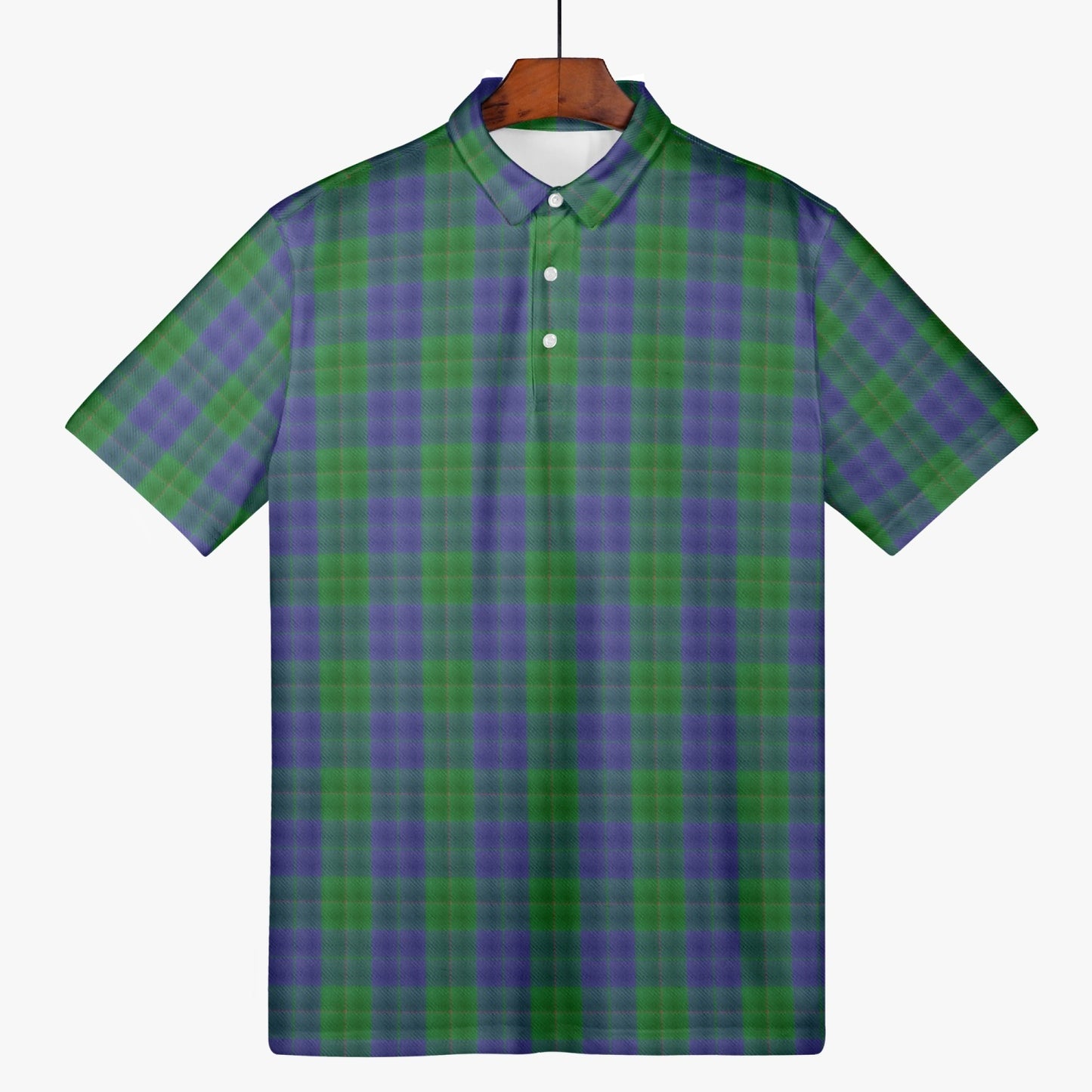 Clan Barclay Tartan Polo Shirt