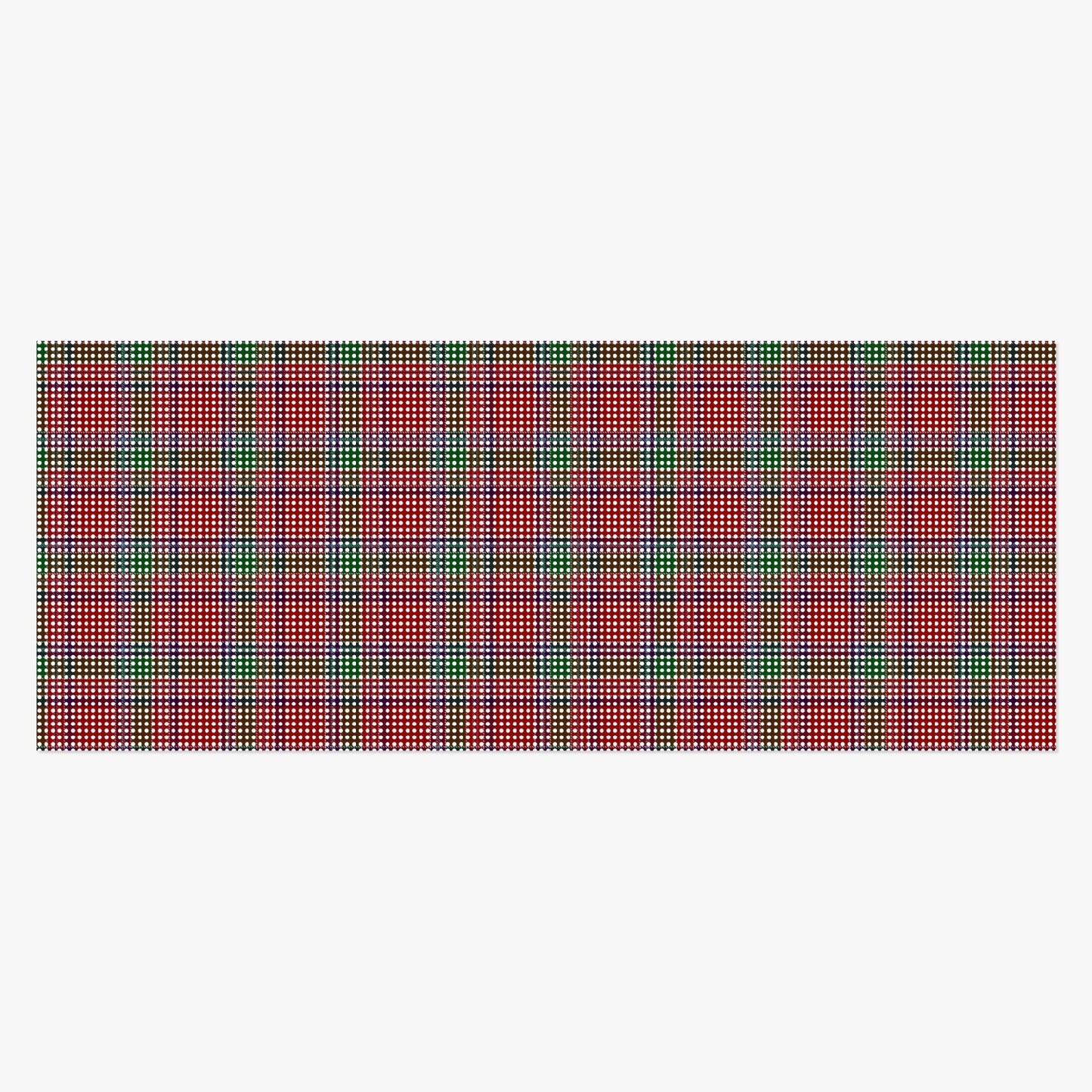 Clan Birrell Tartan Rear Window Decal