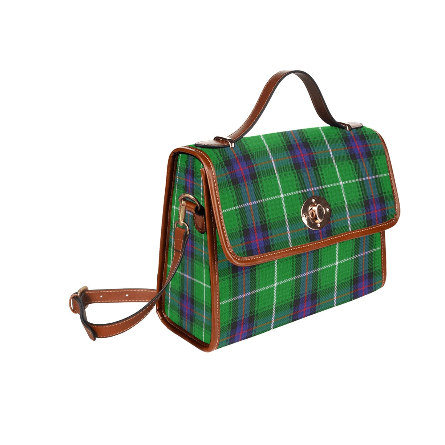 Clan MacDonald of the Isles Canvas Handbag