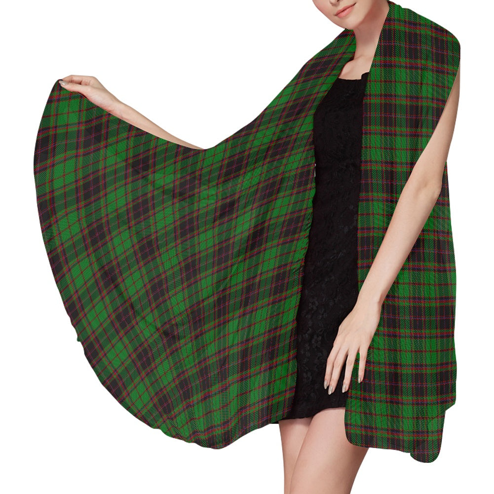 District - Buchan Tartan Chiffon Scarf