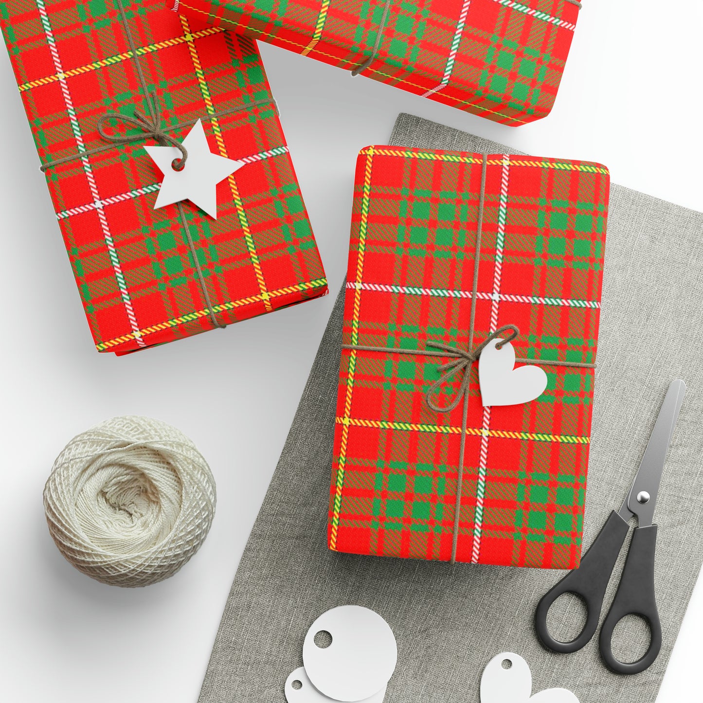 Clan Bruce Tartan Wrapping Papers