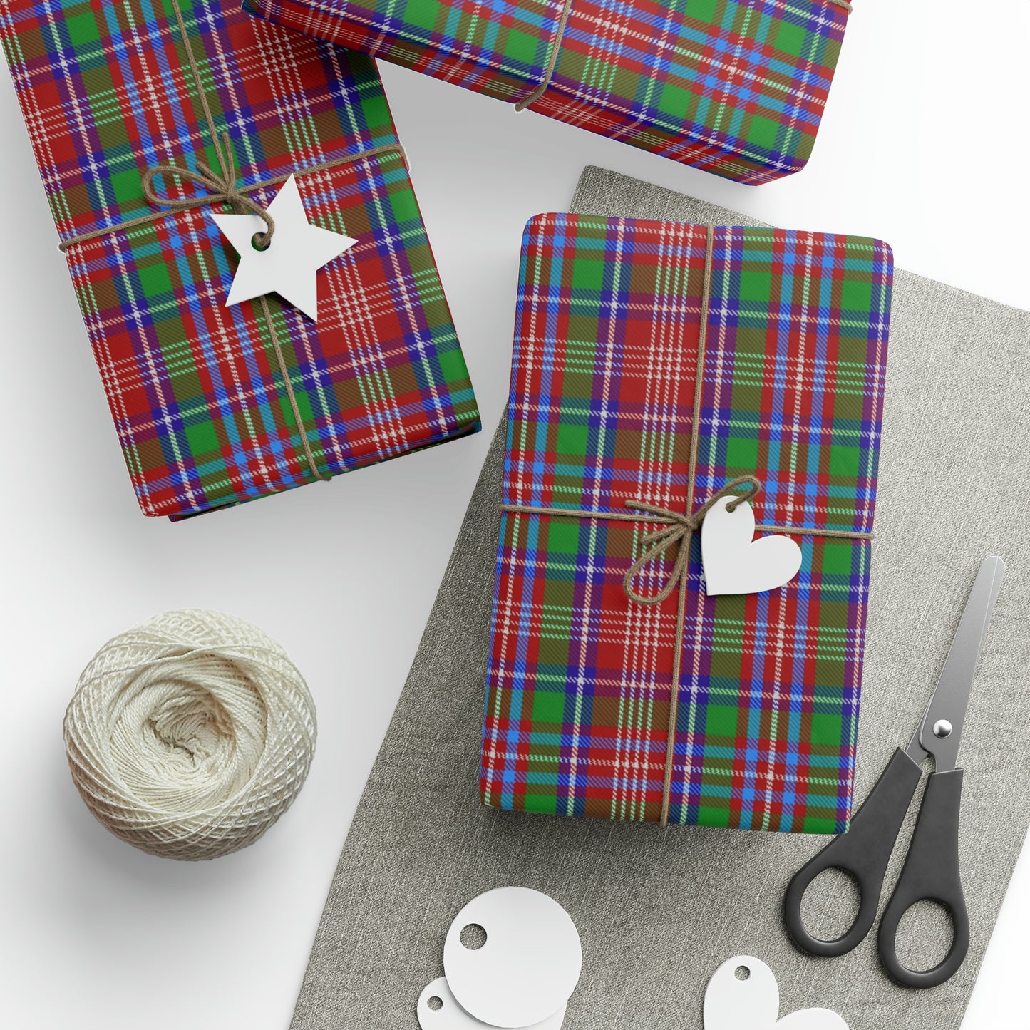 Clan Ritchie Tartan Wrapping Papers