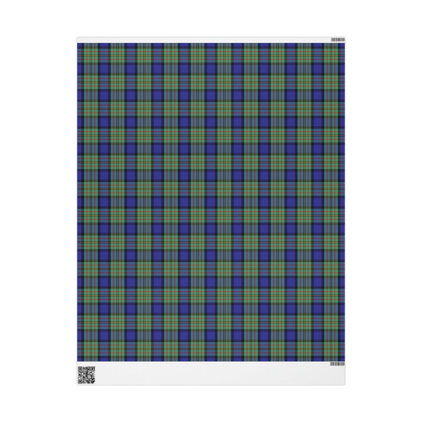 Clan MacLaren Tartan Wrapping Papers