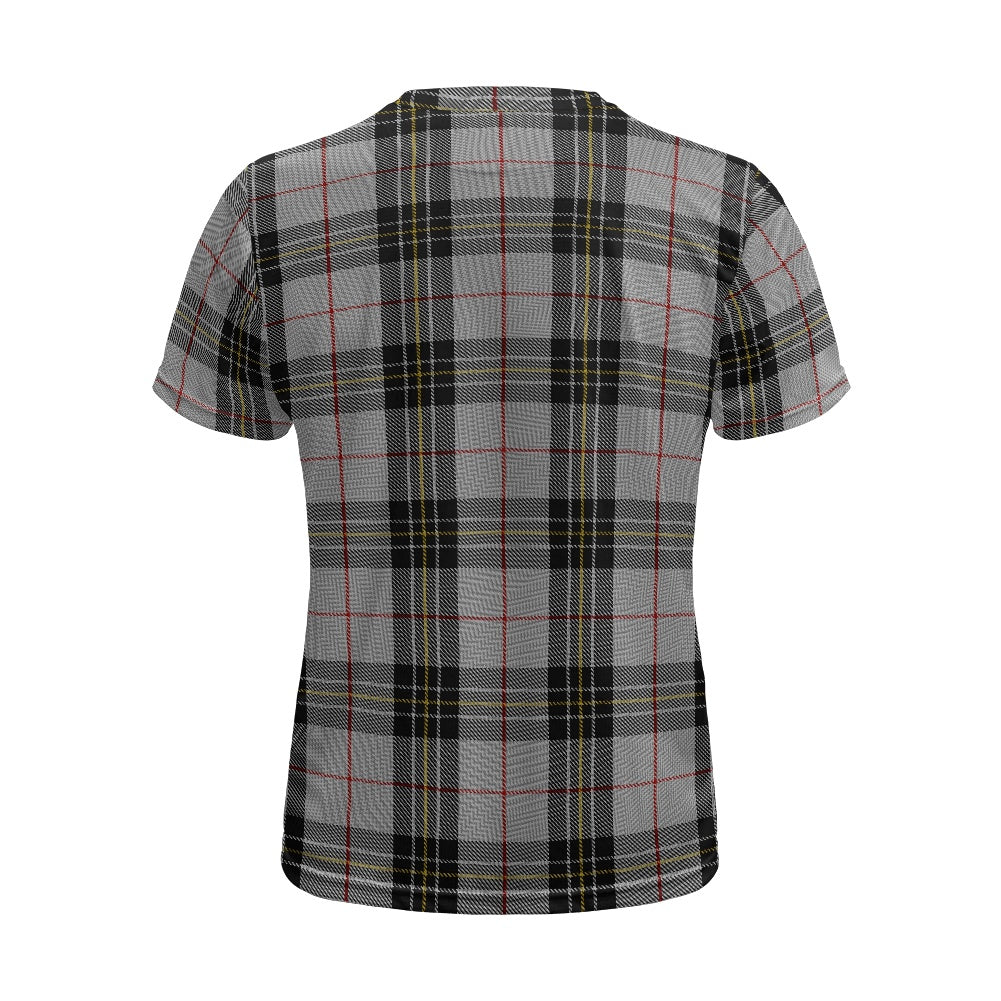 Clan Macpherson Tartan Football Shirt