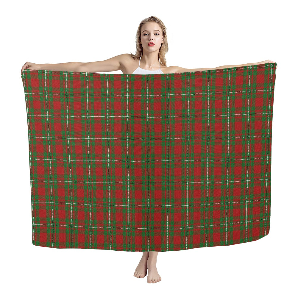 Clan MacGregor Tartan Chiffon Scarf