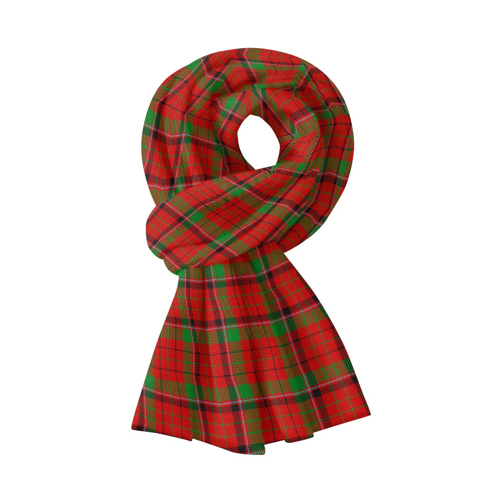 Clan Nicholson Tartan Fluffy scarf