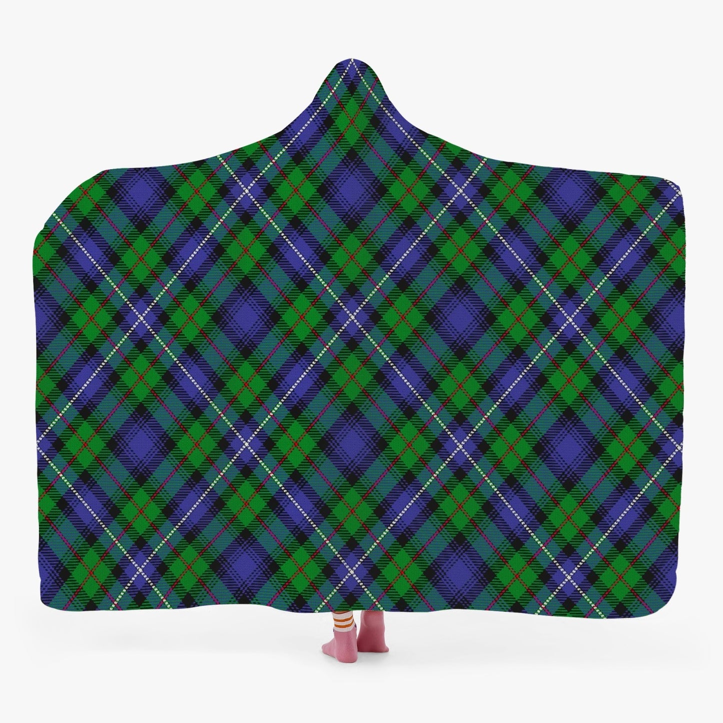 Clan Donnachaidh Hoodie Blanket