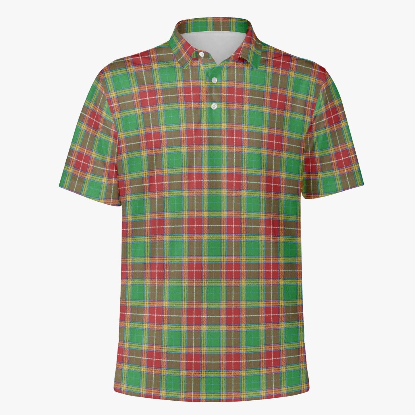 Clan Baxter Tartan Polo Shirt