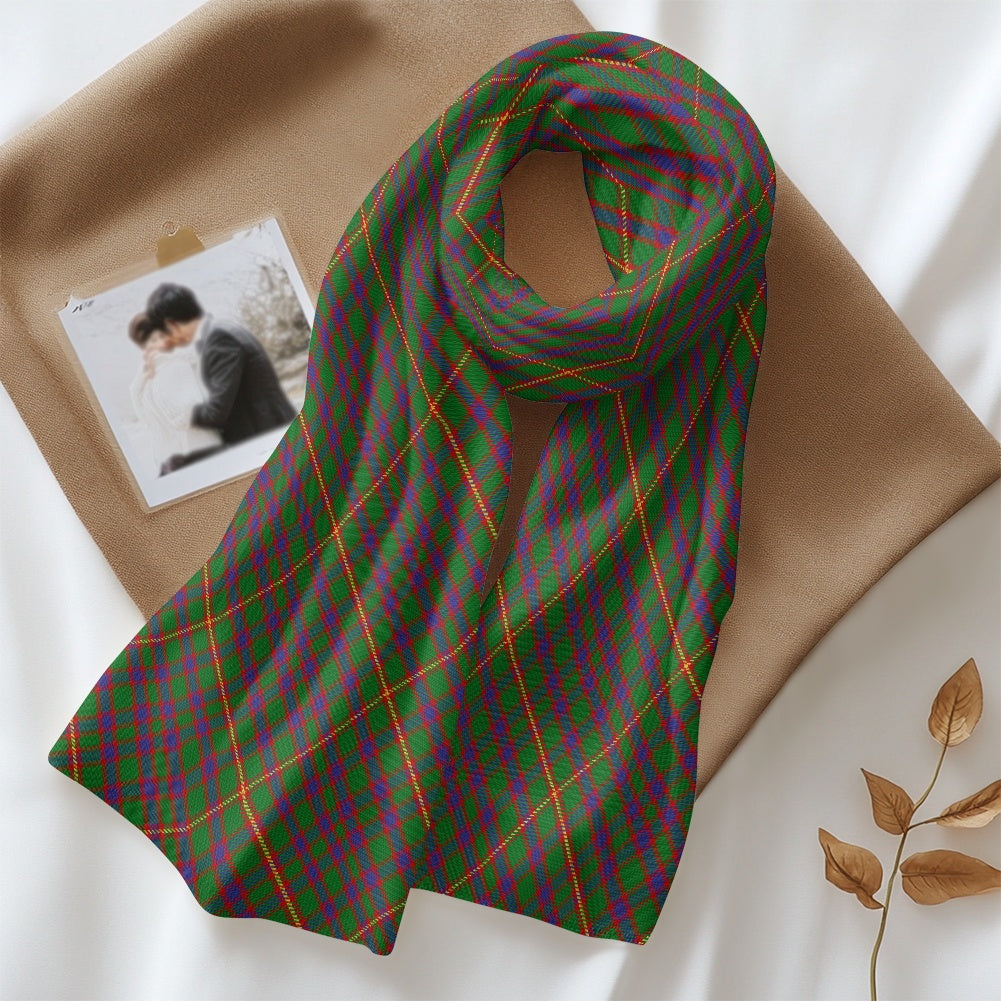 Clan Hall Tartan Fluffy scarf