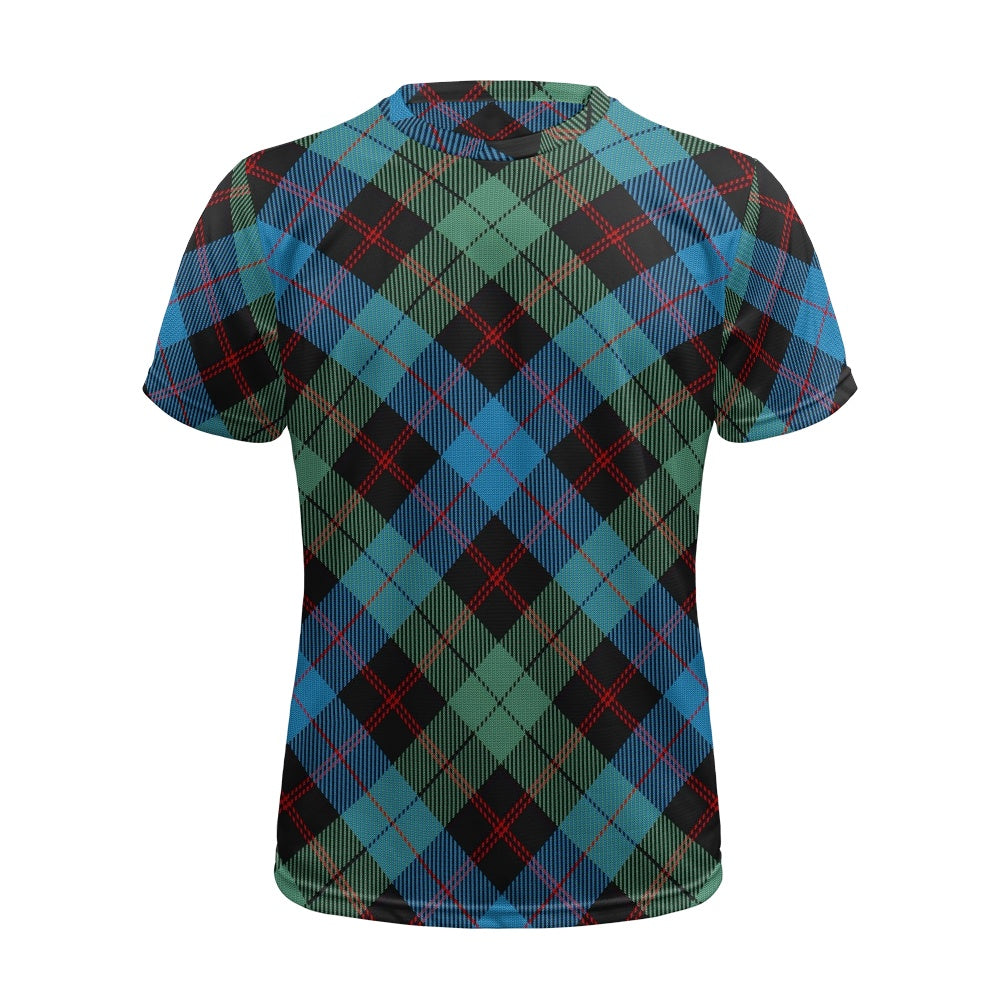 Clan Guthrie Tartan Football Shirt