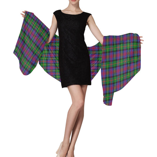 Clan Logan Tartan Chiffon Scarf