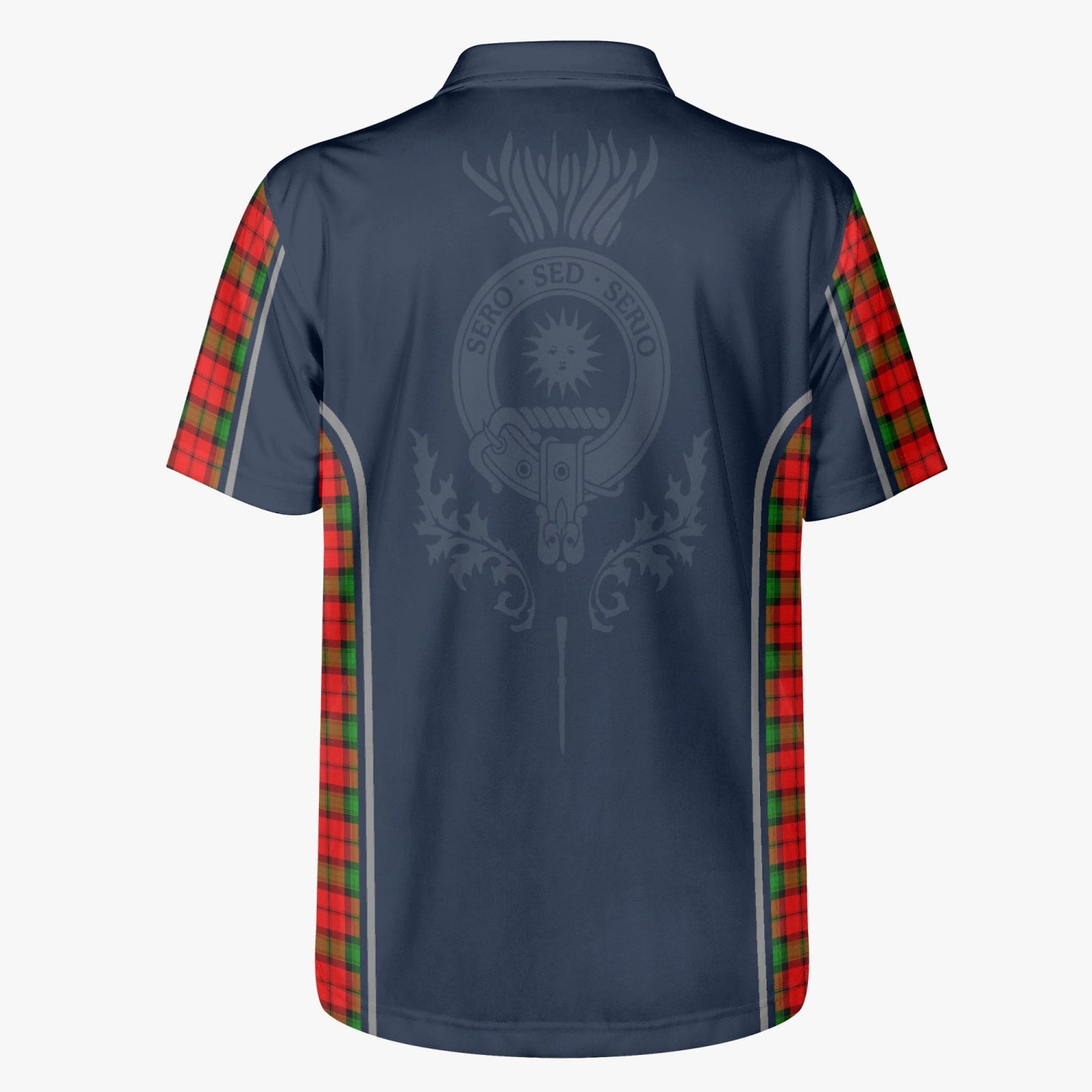 Clan Kerr Crest & Tartan Polo Shirt