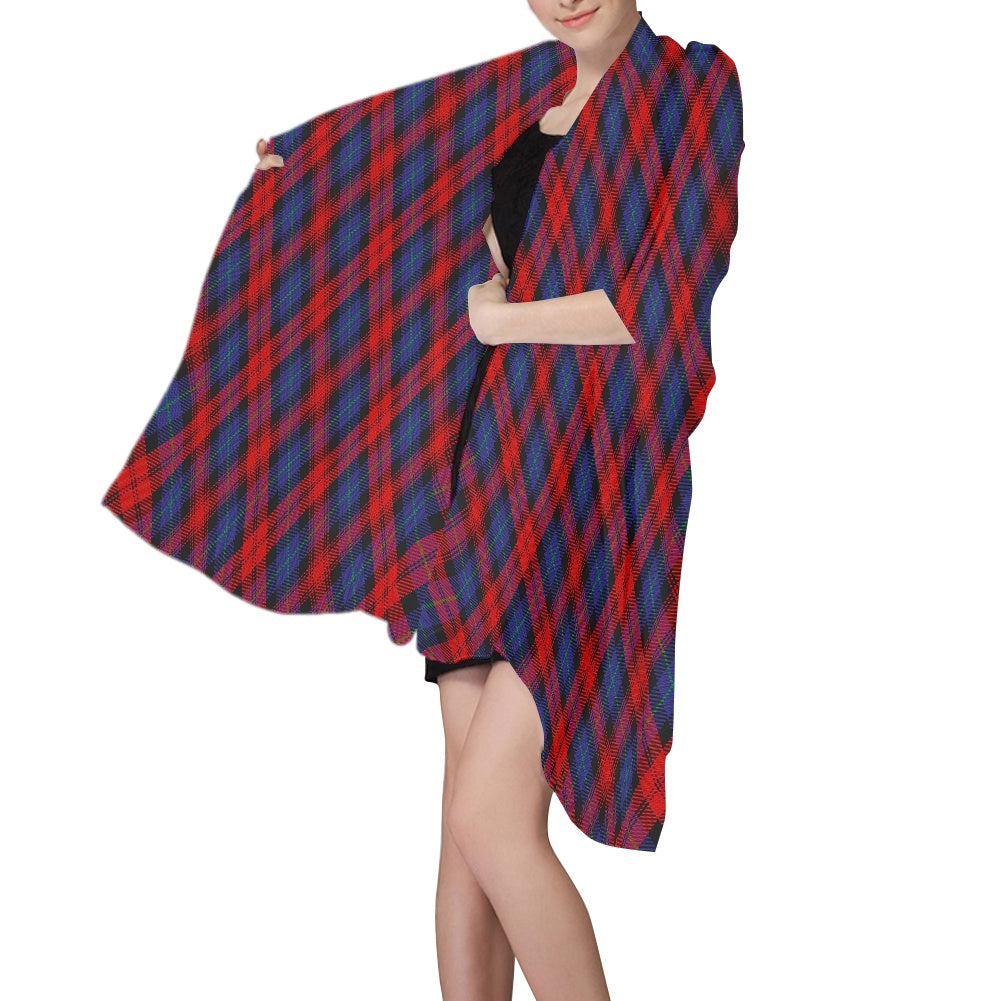 Clan MacLachlan Tartan Chiffon Scarf