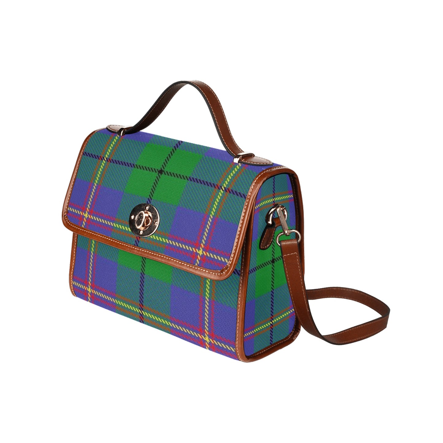 Clan Carmichael Canvas Handbag