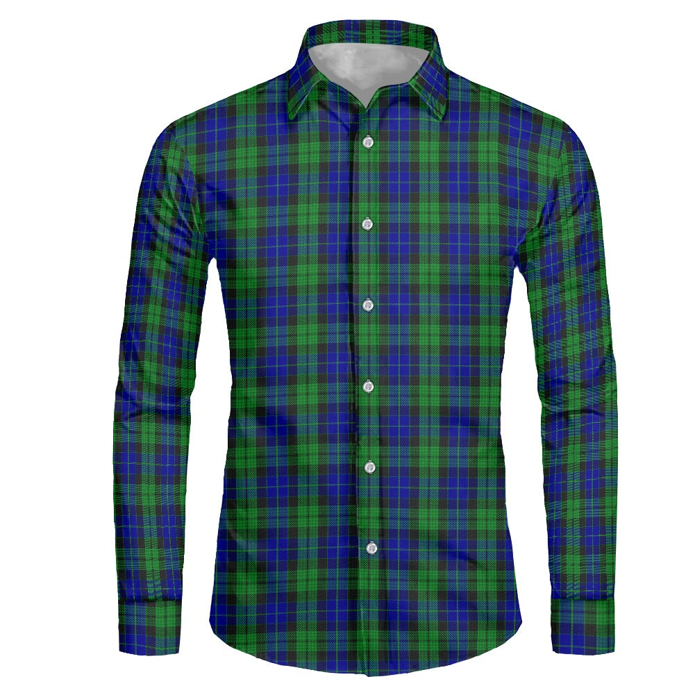 Clan MacKay Tartan Men's long-sleeved shirt