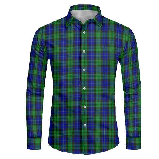Clan MacKay Tartan Men's long-sleeved shirt