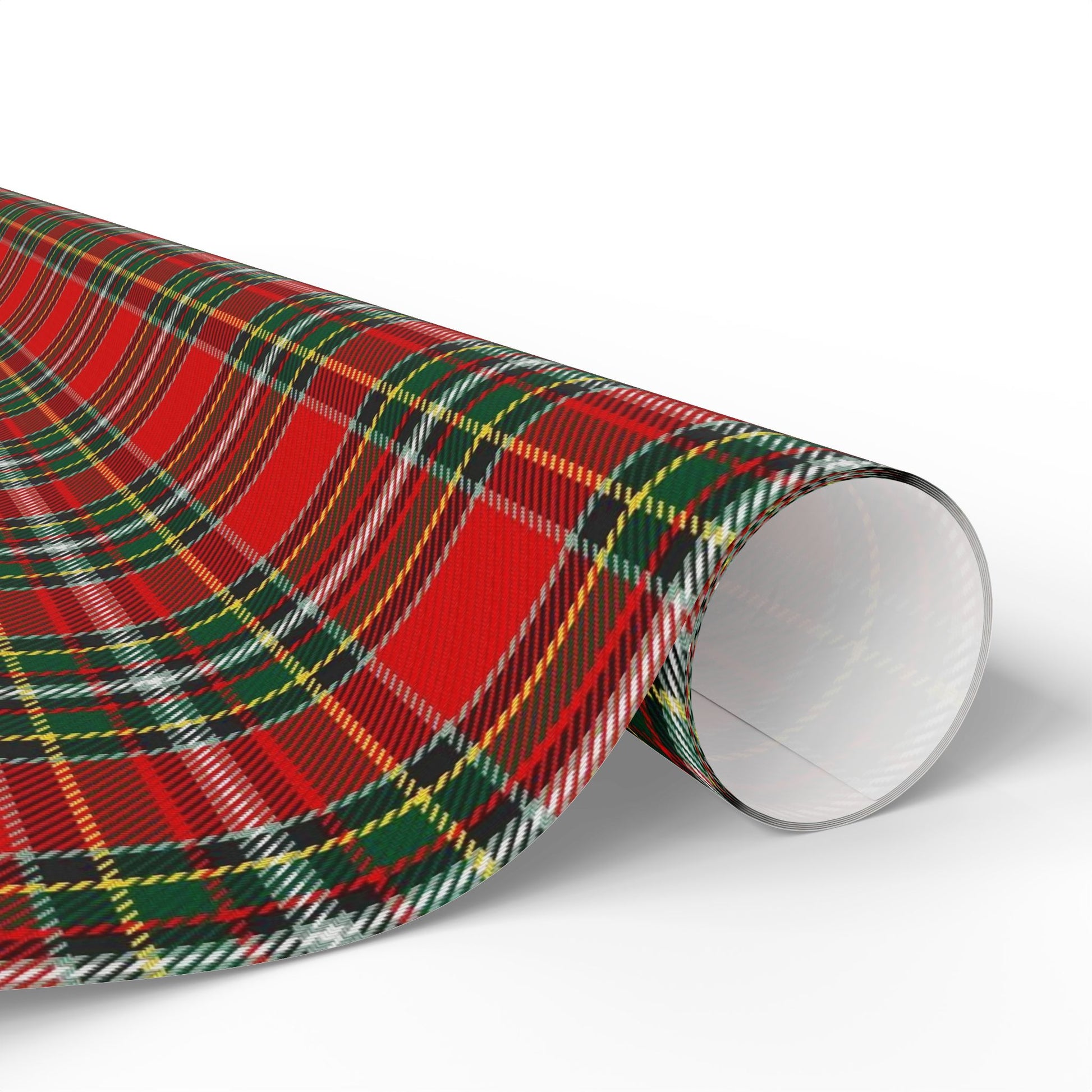 Clan Gillespie Tartan Wrapping Papers
