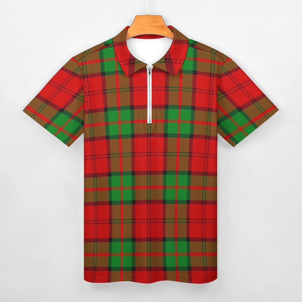 Clan Dunbar Tartan Short sleeve polo shirt