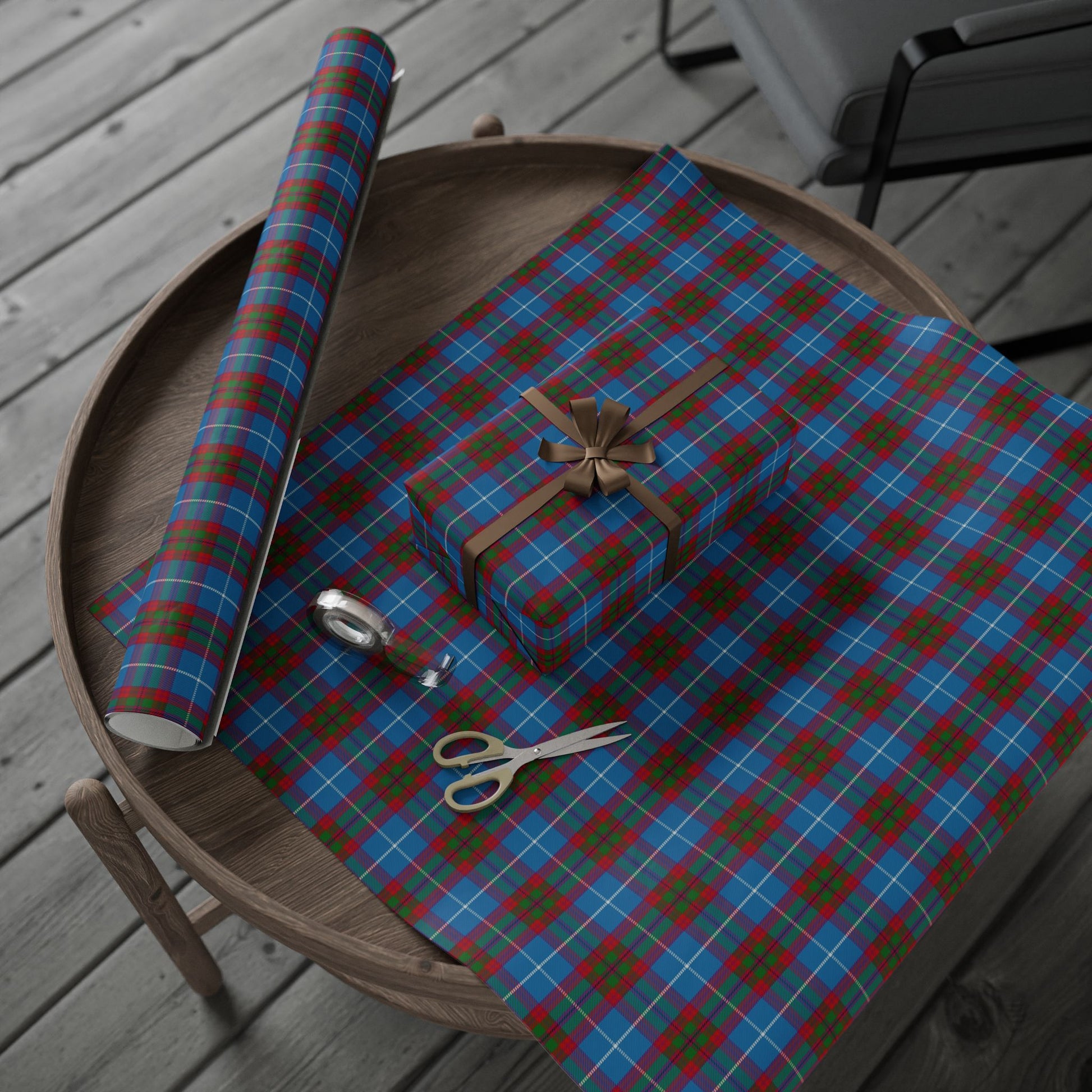 Edinburgh District Tartan Wrapping Papers