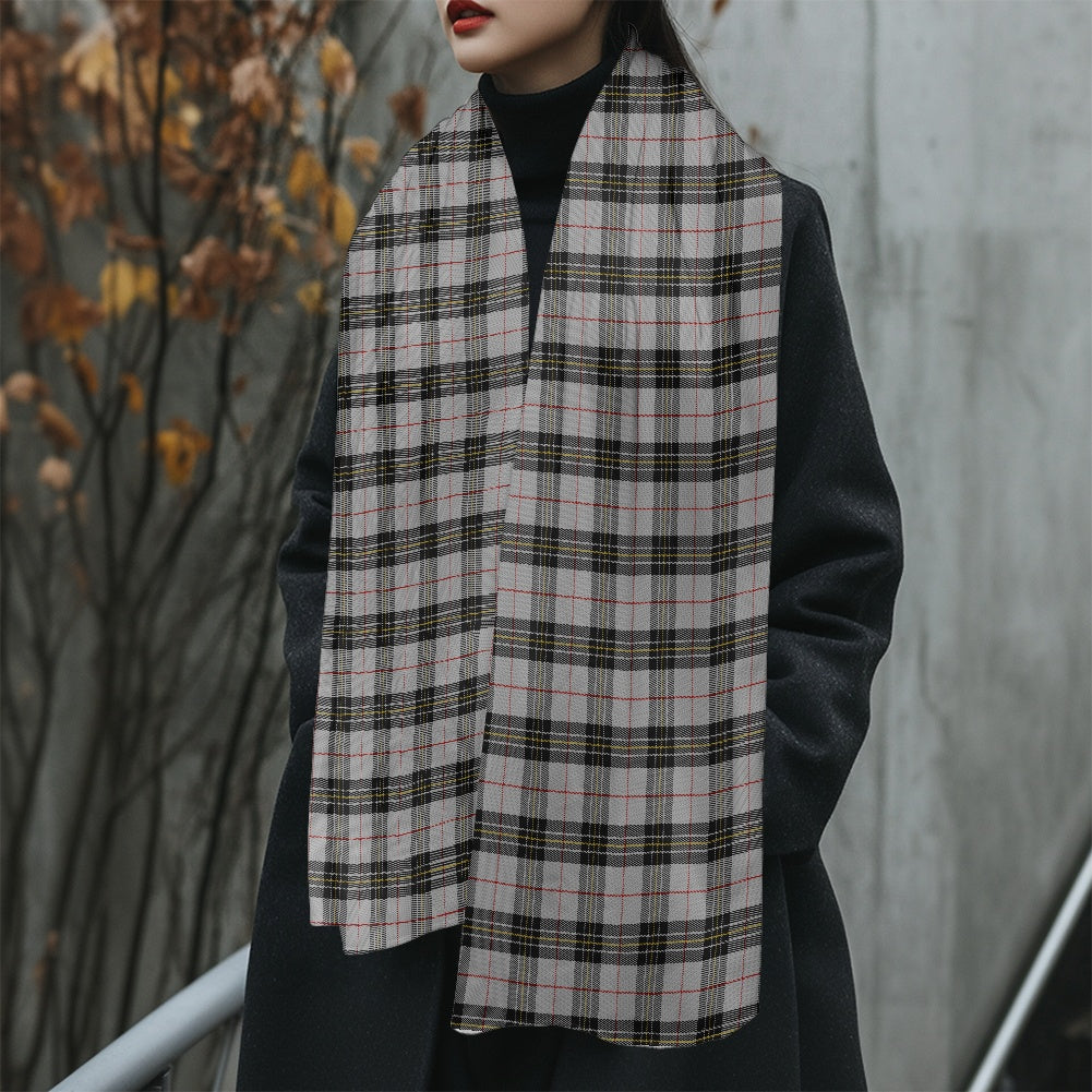 Clan MacPherson Tartan Fluffy scarf