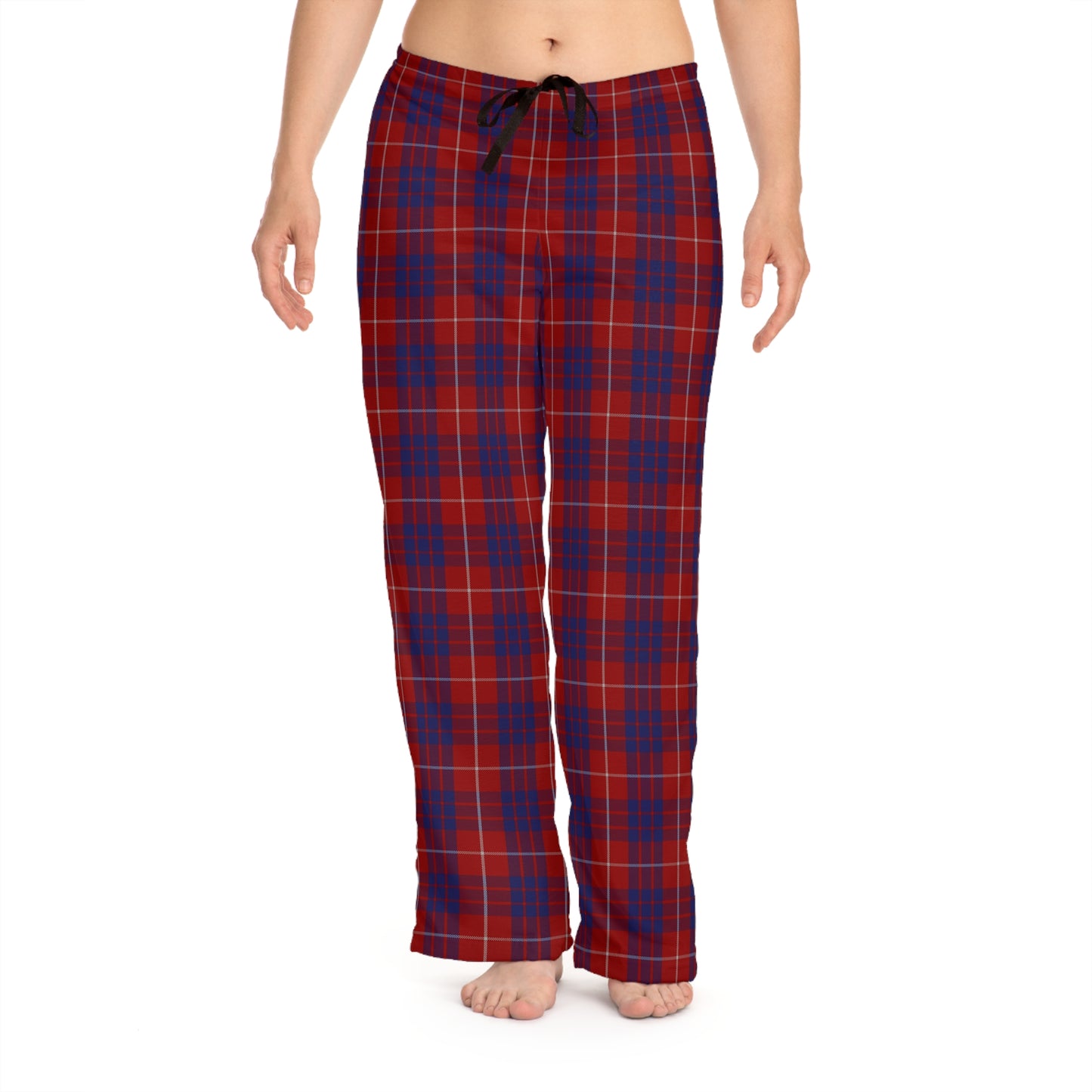 Clan Hamilton Tartan Women's Pyjama Pants (AOP)