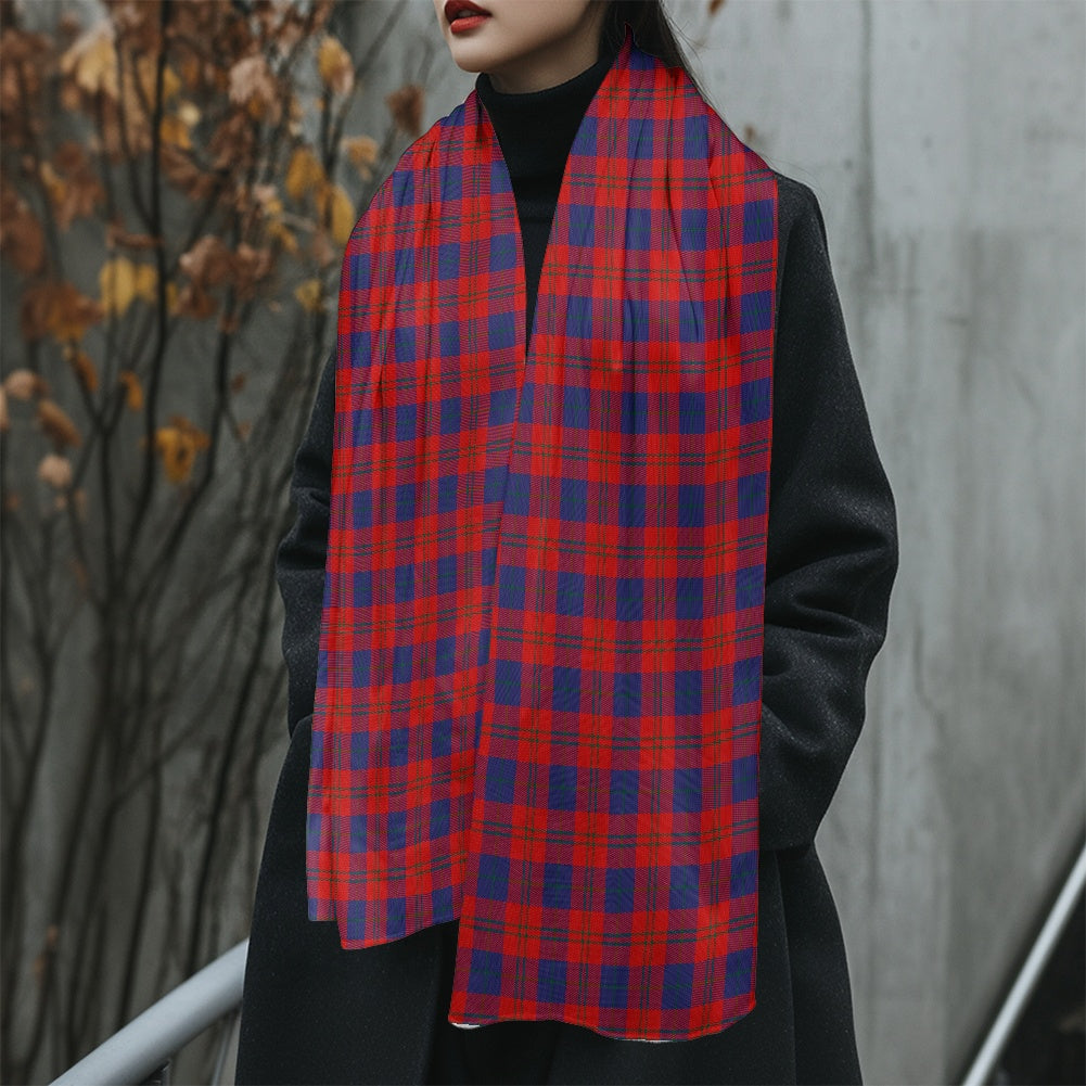 Clan Witherspoon Tartan Fluffy scarf