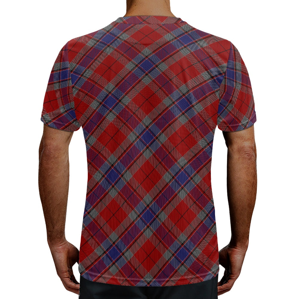 Clan MacCready Tartan Football Shirt