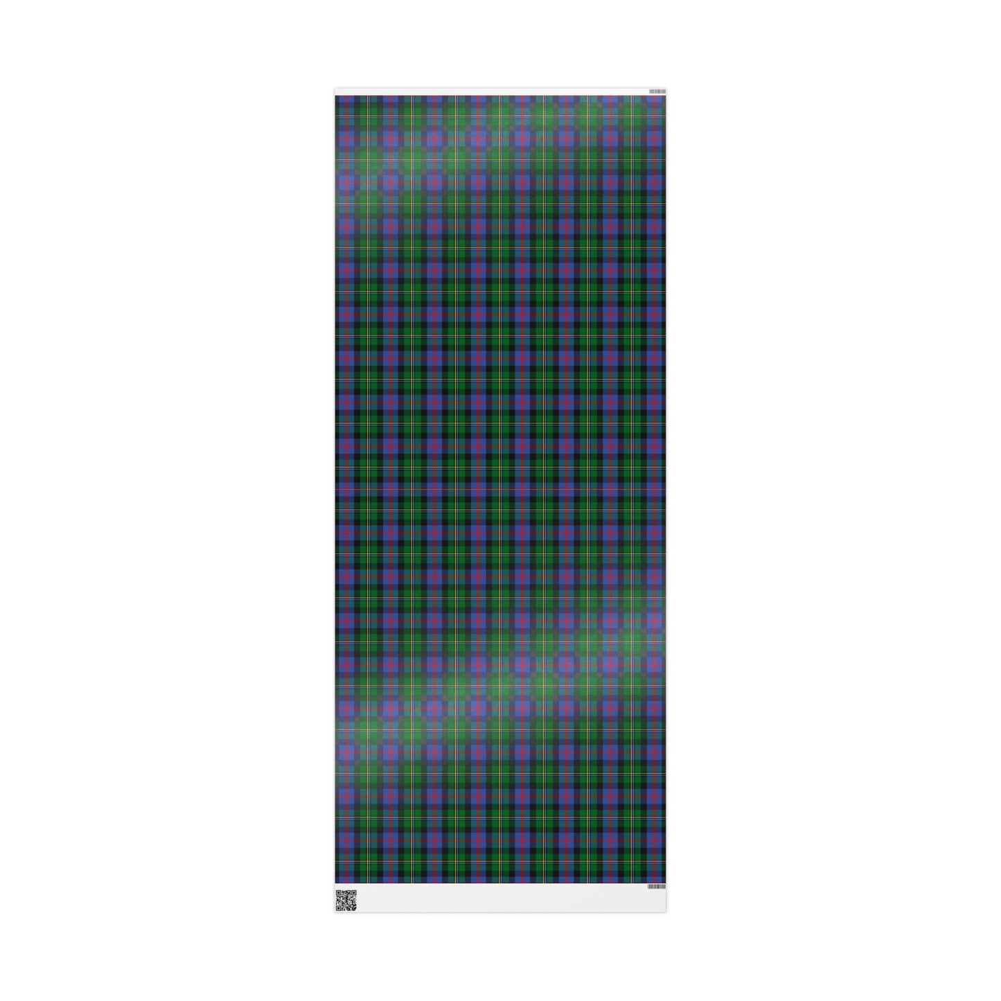 Clan Malcolm Tartan Wrapping Papers