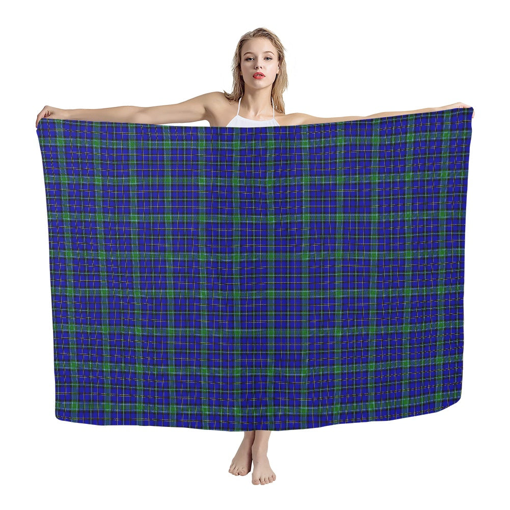 Clan Weir Tartan Chiffon Scarf