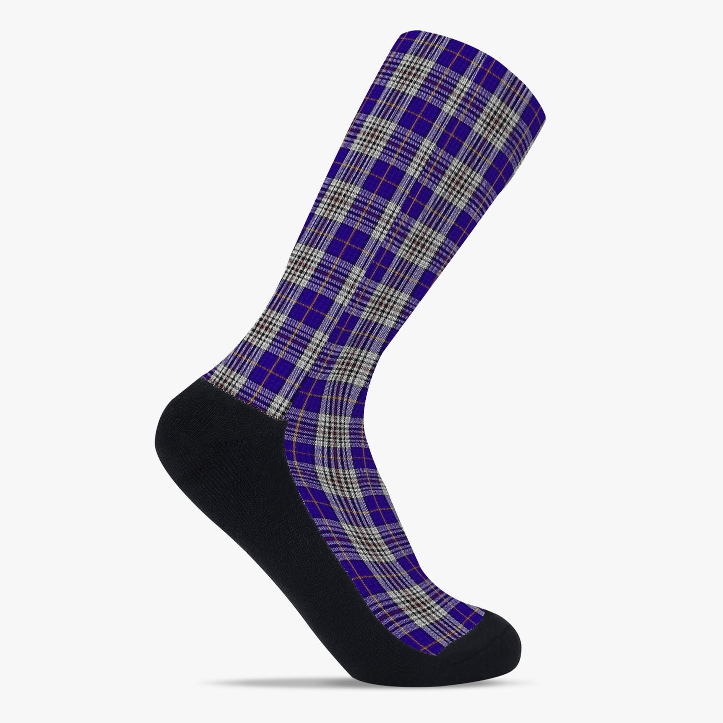 Clan Hannah Tartan Reinforced Sports Socks