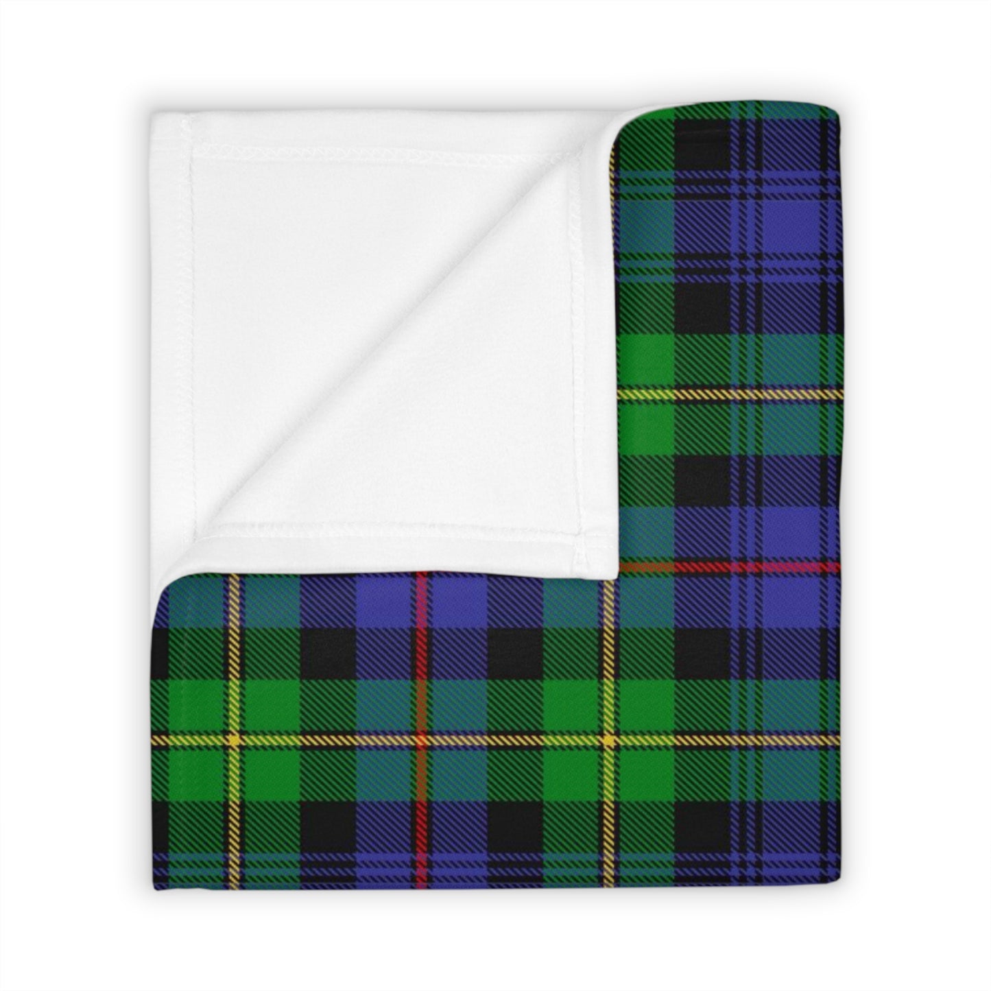 Clan Baillie Tartan Throw Blanket