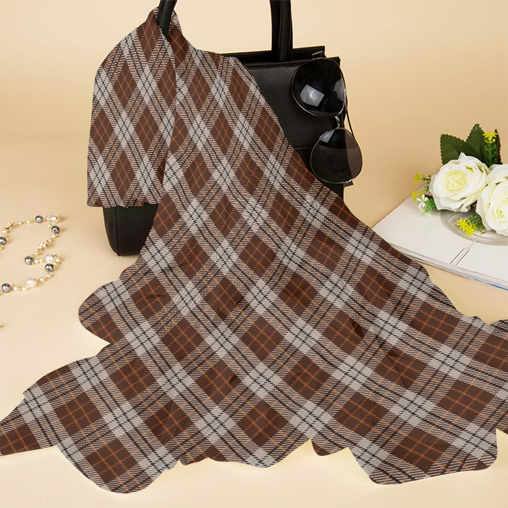 Isle of Elgin Tartan Chiffon Scarf