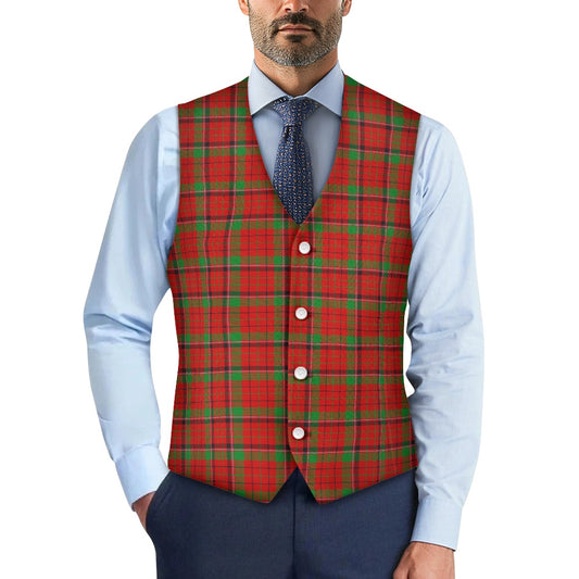 Clan Nicholson Tartan Suit vest jacket