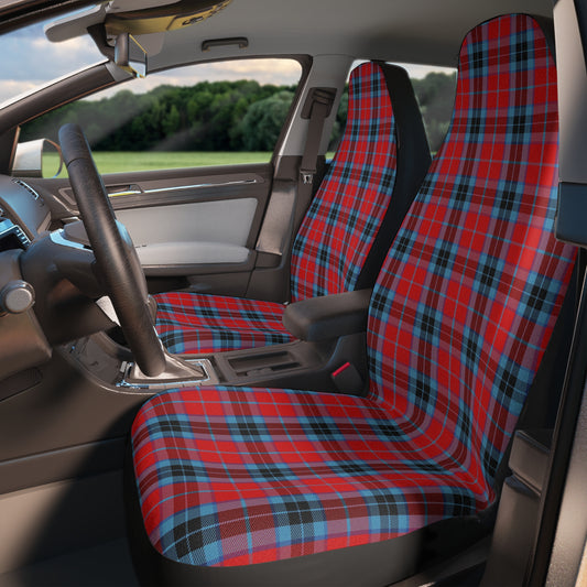 Clan MacTavish Tartan Car Seat Covers