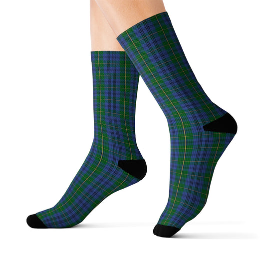 Clan Johnstone Tartan Socks