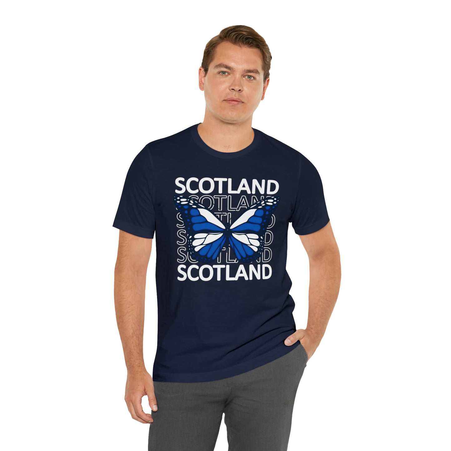 Scotland | Butterfly | Unisex T-Shirt