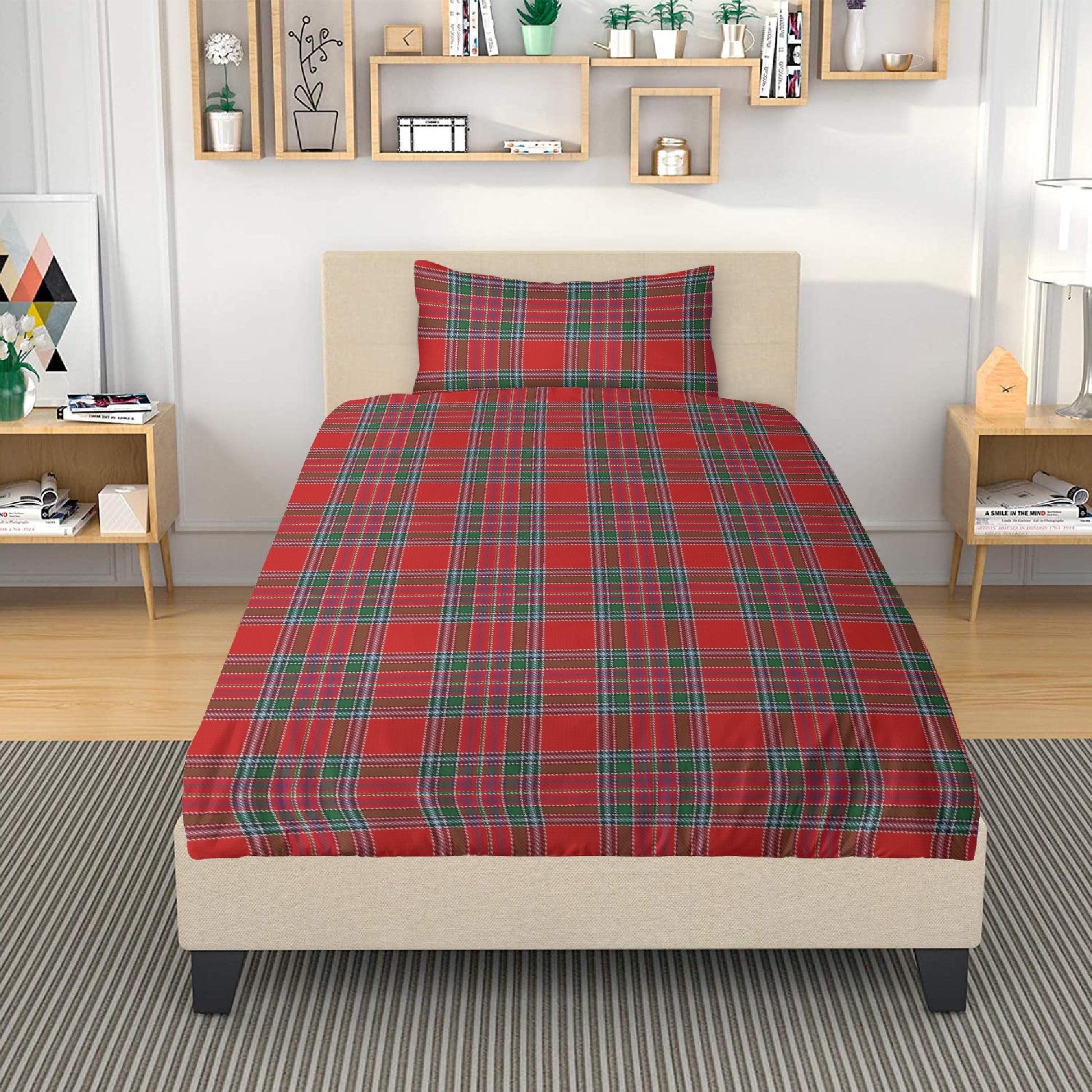 Clan MacBain Tartan Duvet & Pillow Set
