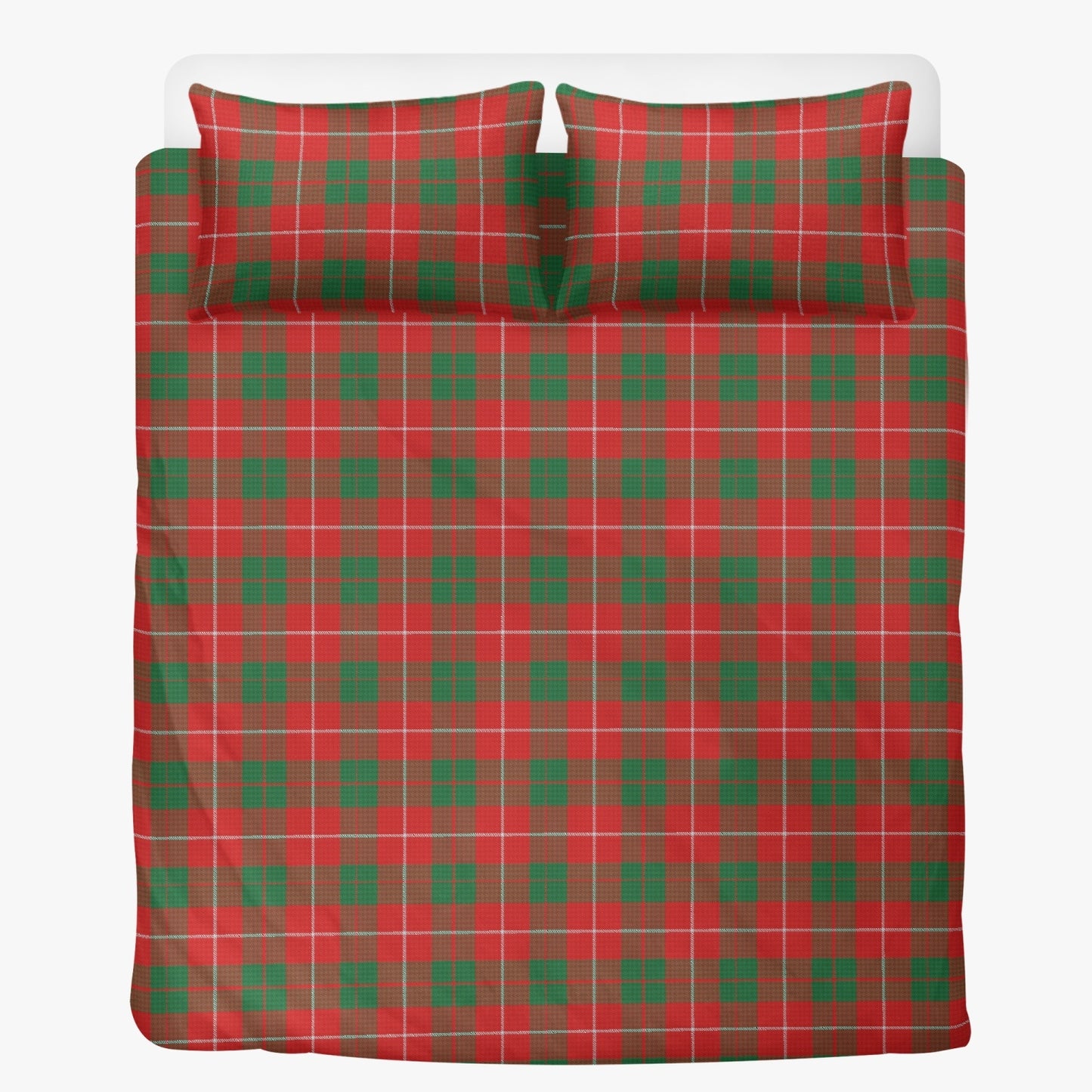 Clan MacKinnon Tartan Duvet & Pillow Set