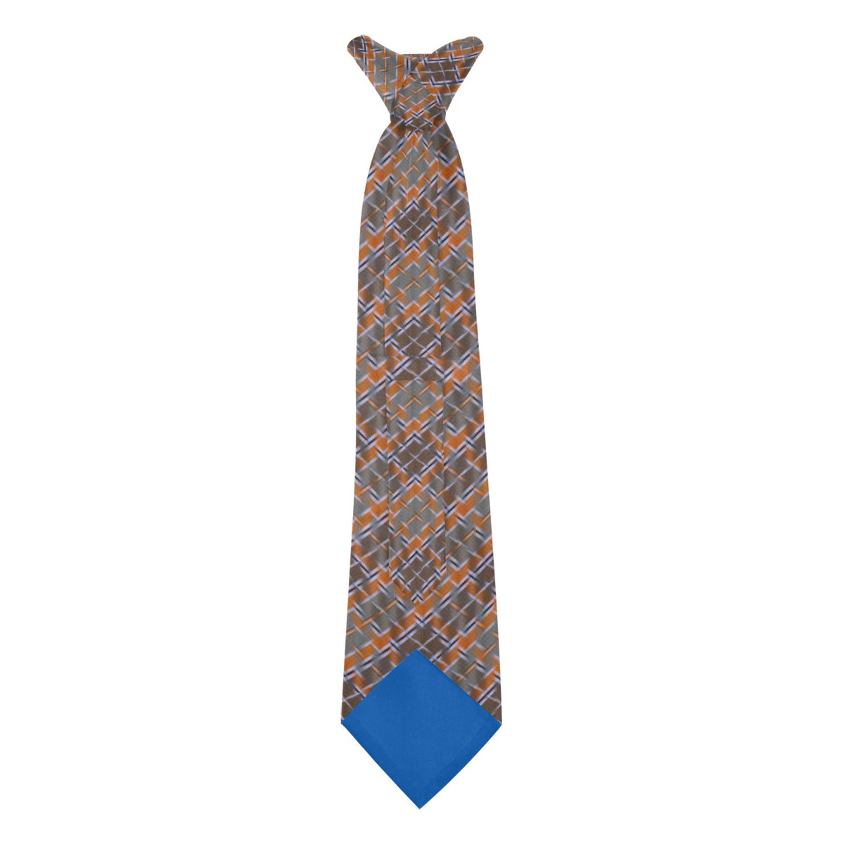 Irish County Leitrim Tartan Necktie